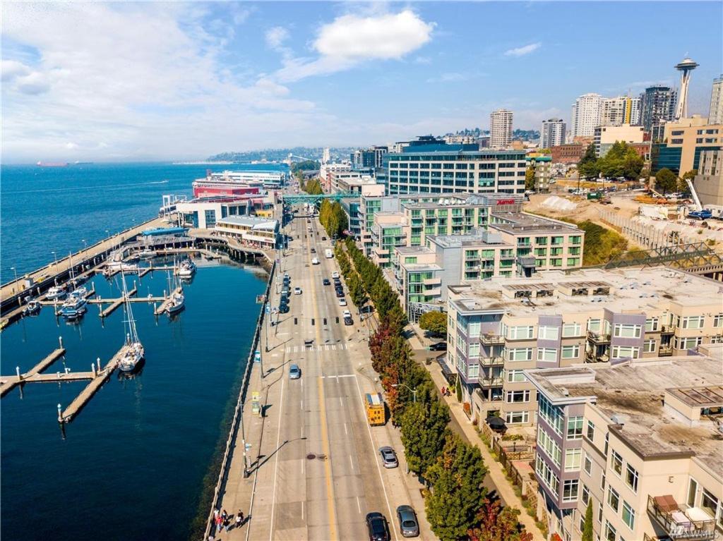 New Downtown 2 Beds, 2 Baths Waterfront Alaska 335 Seattle Dış mekan fotoğraf