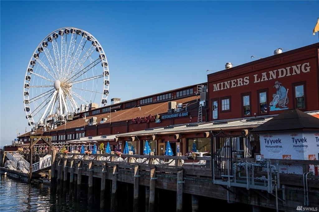 New Downtown 2 Beds, 2 Baths Waterfront Alaska 335 Seattle Dış mekan fotoğraf