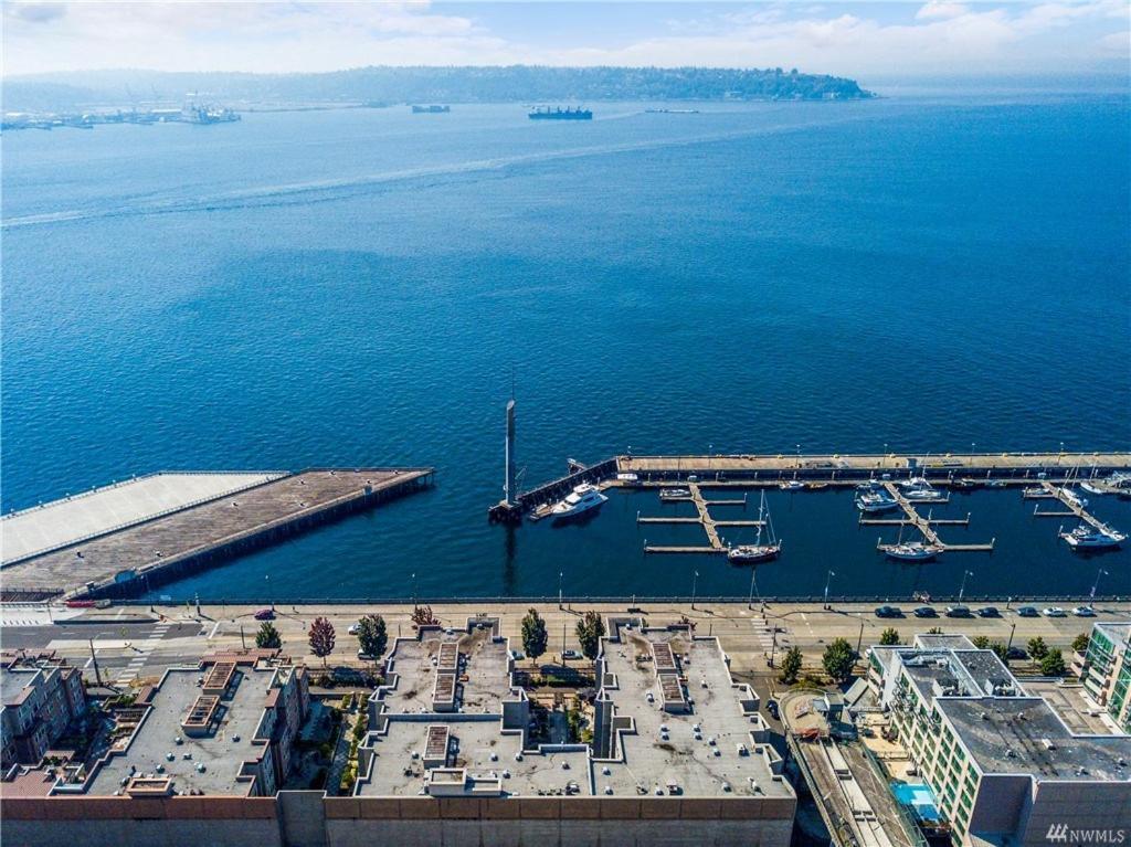 New Downtown 2 Beds, 2 Baths Waterfront Alaska 335 Seattle Dış mekan fotoğraf