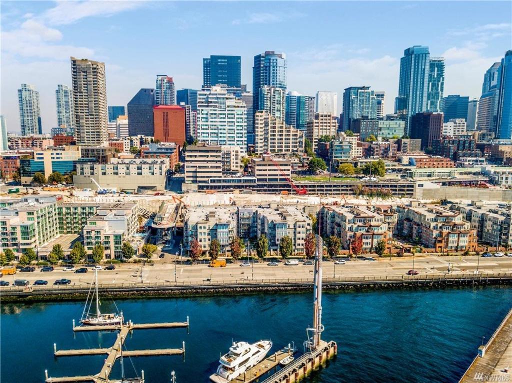 New Downtown 2 Beds, 2 Baths Waterfront Alaska 335 Seattle Dış mekan fotoğraf