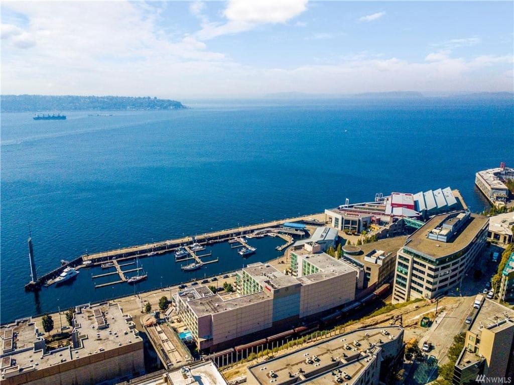 New Downtown 2 Beds, 2 Baths Waterfront Alaska 335 Seattle Dış mekan fotoğraf