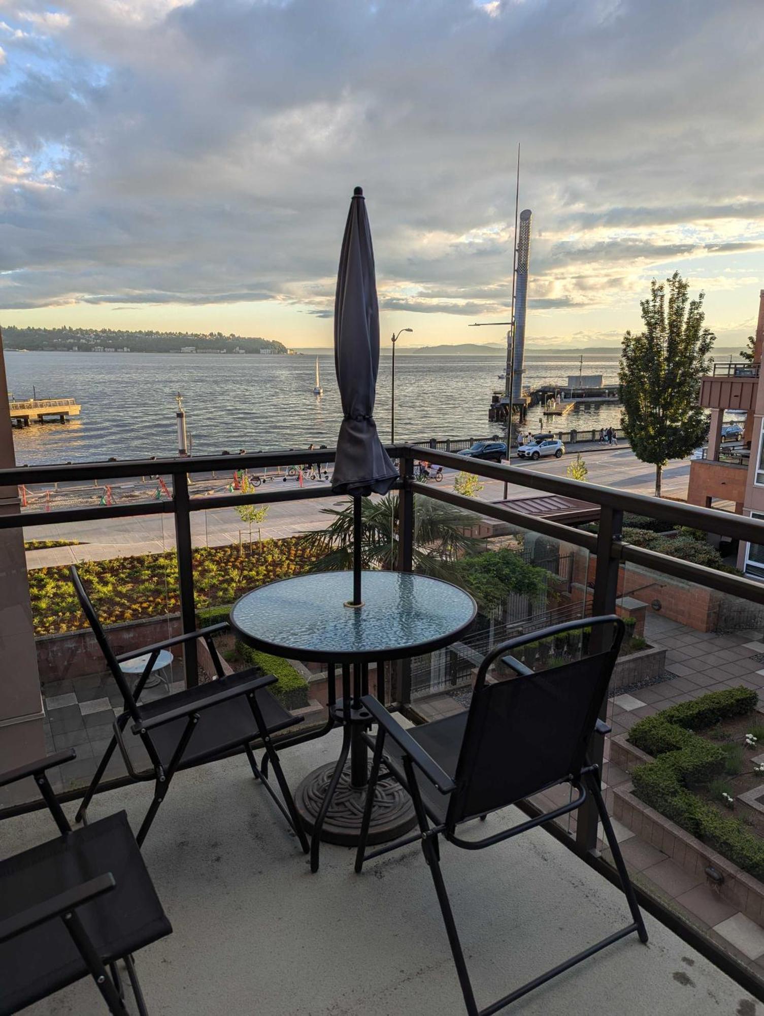 New Downtown 2 Beds, 2 Baths Waterfront Alaska 335 Seattle Dış mekan fotoğraf