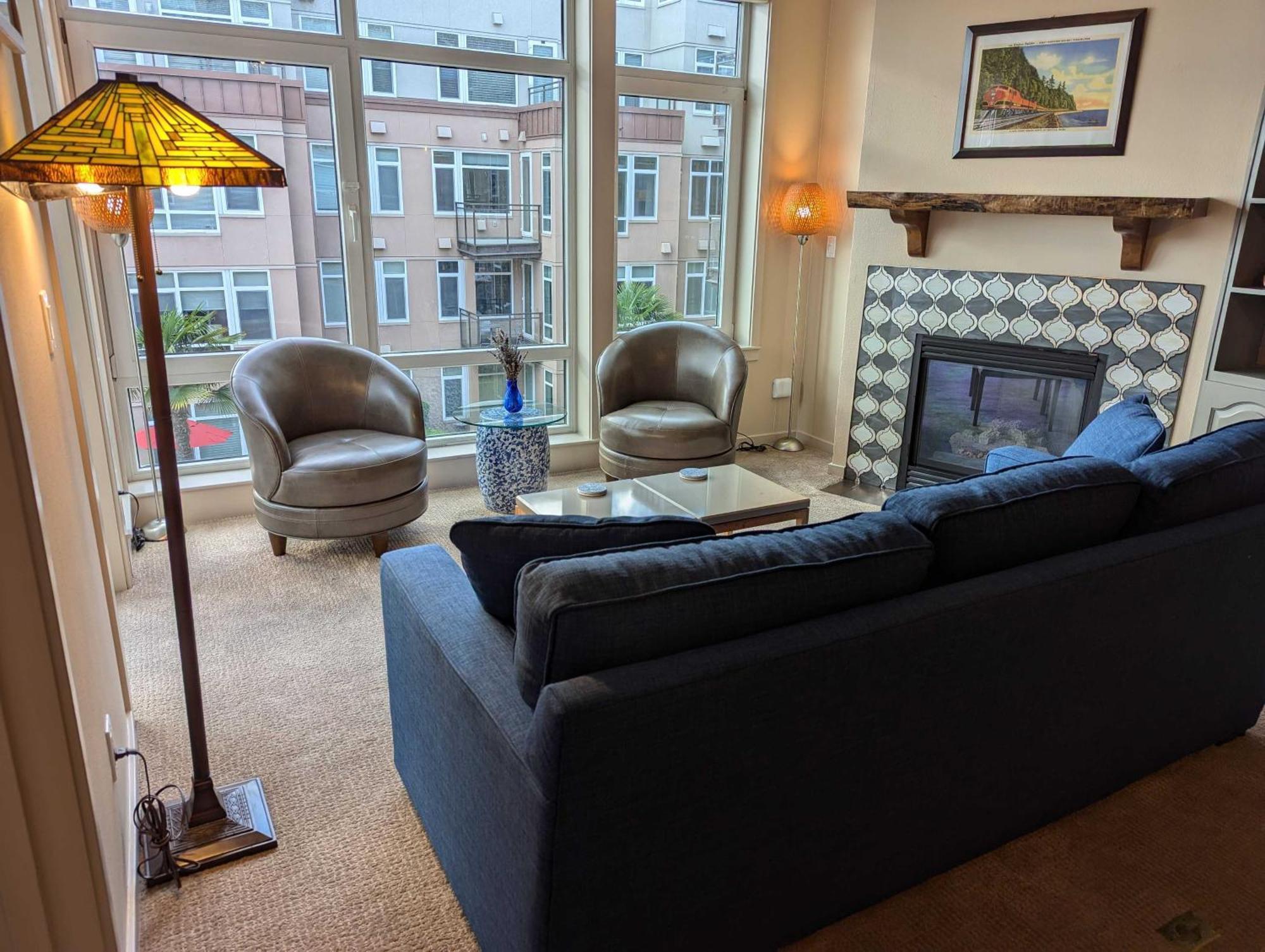 New Downtown 2 Beds, 2 Baths Waterfront Alaska 335 Seattle Dış mekan fotoğraf