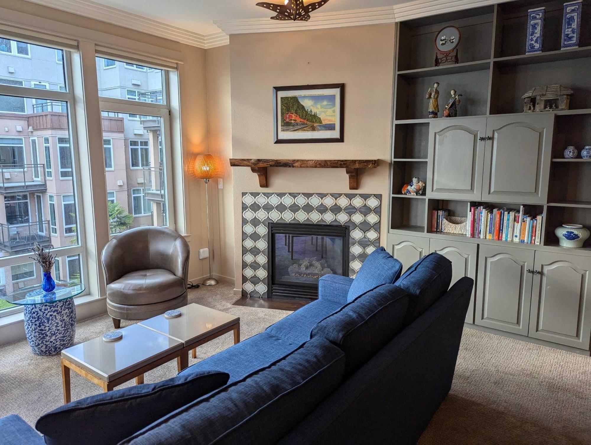 New Downtown 2 Beds, 2 Baths Waterfront Alaska 335 Seattle Dış mekan fotoğraf