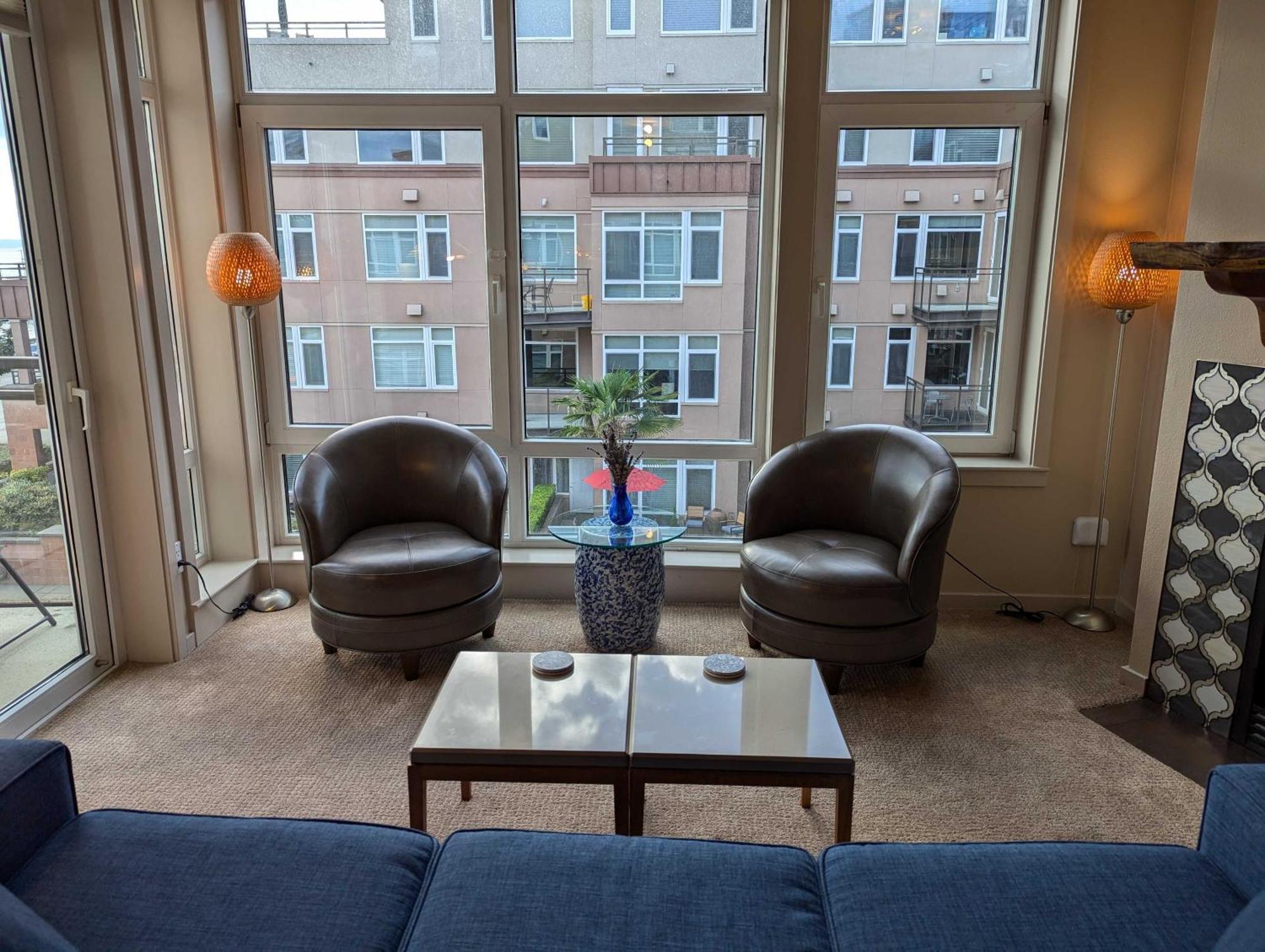 New Downtown 2 Beds, 2 Baths Waterfront Alaska 335 Seattle Dış mekan fotoğraf