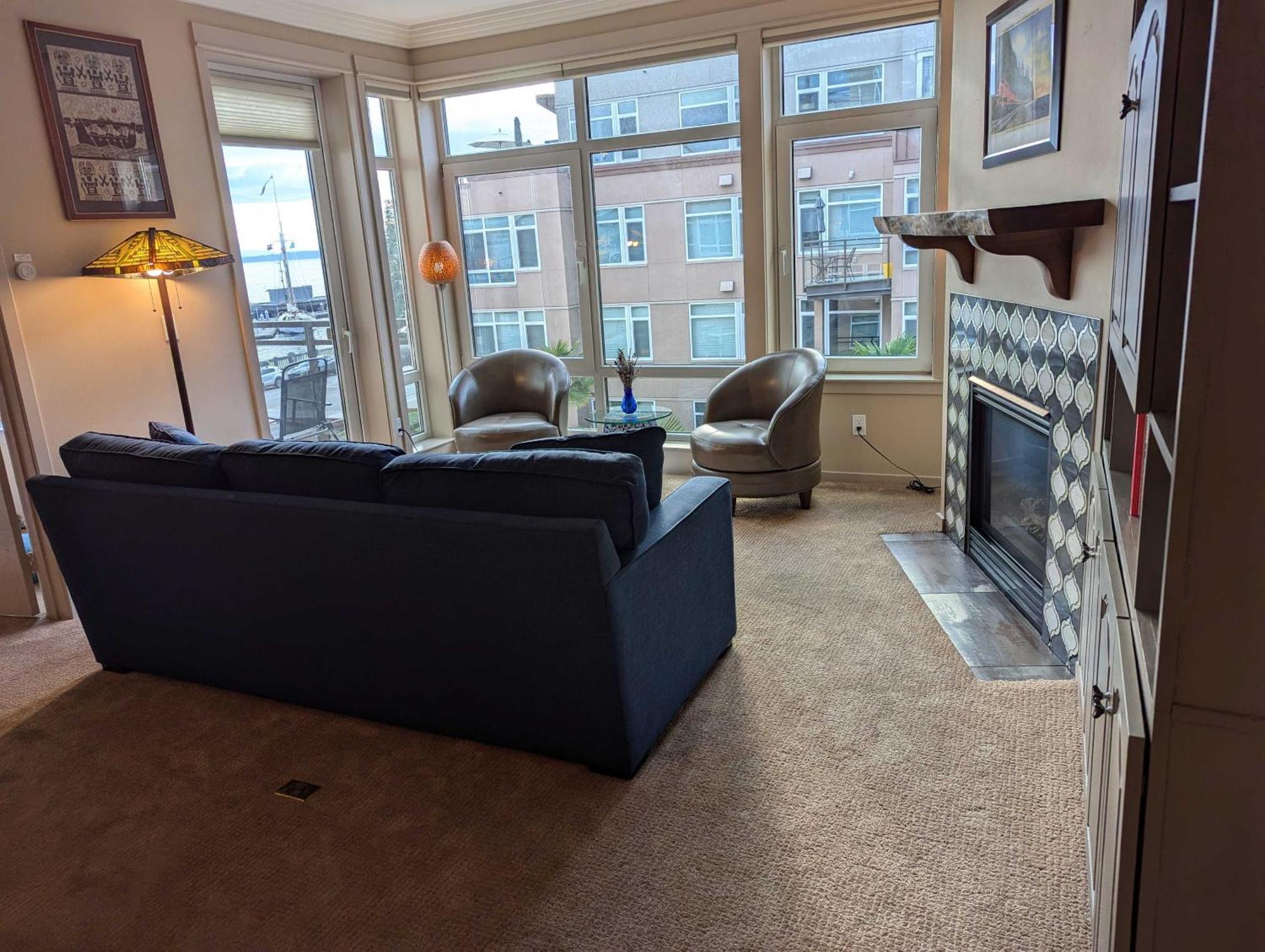 New Downtown 2 Beds, 2 Baths Waterfront Alaska 335 Seattle Dış mekan fotoğraf